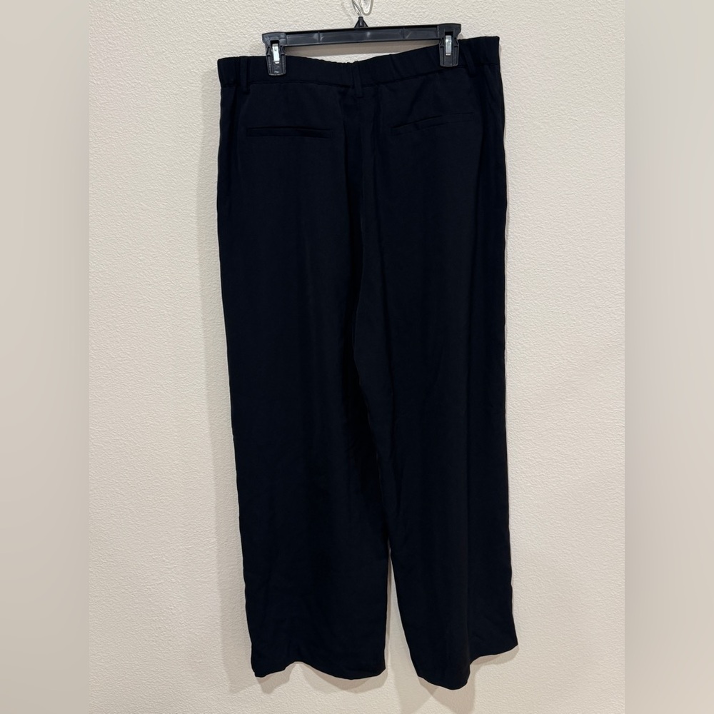 Matty M, Black Wide-Leg Pants, XL, nwt! - Picture 6 of 7